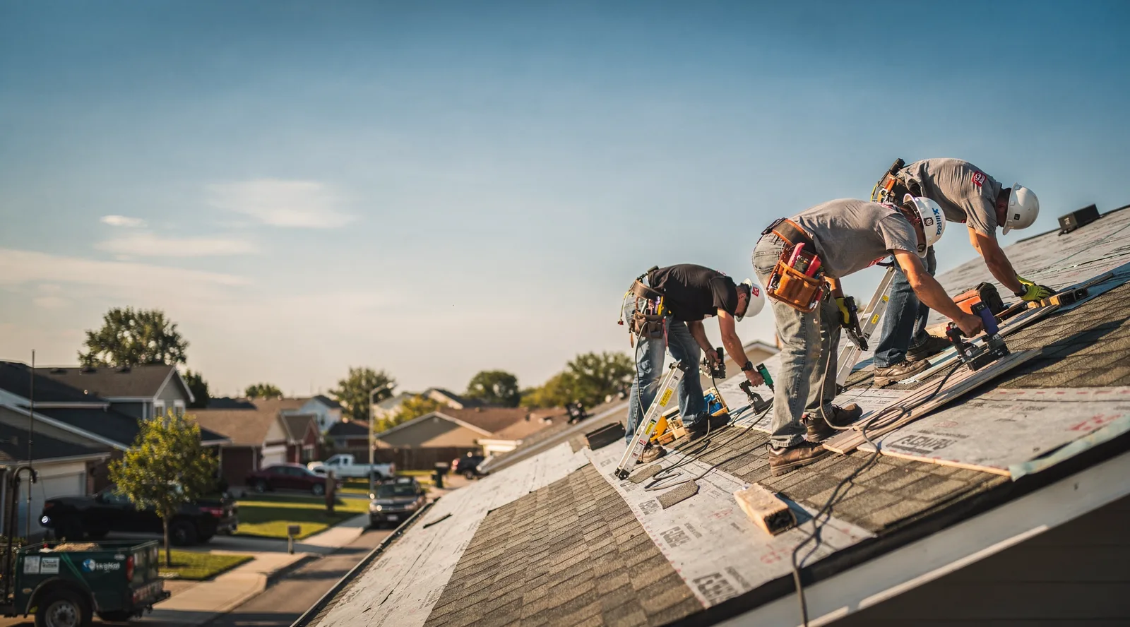 Garage Roof Evaluation in Cottage Grove, OR